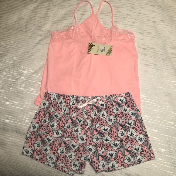 Pajama Short Set - Lingerie - Picture 5 of 7